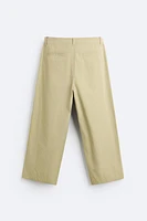 PLEATED PANTS LIMITED EDITION