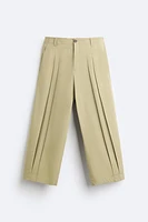 PLEATED PANTS LIMITED EDITION