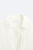 LIMITED EDITION STRIPED JACQUARD SHIRT