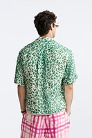 ANIMAL PRINT SHIRT LIMITED EDITION