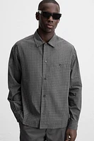 PLAID POCKET SHIRT