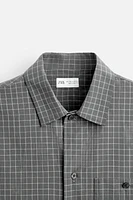 PLAID POCKET SHIRT