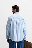 STRIPED POCKET SHIRT