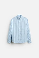 STRIPED POCKET SHIRT