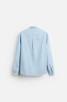 STRIPED POCKET SHIRT