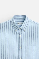 STRIPED POCKET SHIRT