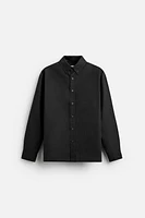 POPLIN SHIRT