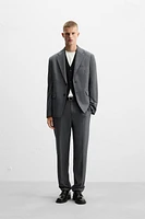 HOUNDSTOOTH SUIT JACKET