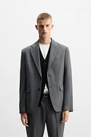 HOUNDSTOOTH SUIT JACKET