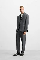 HOUNDSTOOTH SUIT JACKET