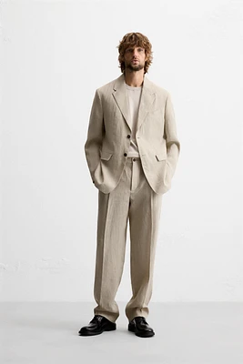 SUIT PANTS 100% LINEN