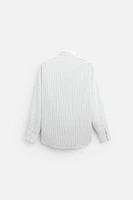 LYOCELL - COTTON STRIPED SHIRT