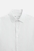 LYOCELL - COTTON STRIPED SHIRT