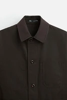 POCKET OVERSHIRT