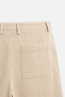 STRUCTURED SHORTS