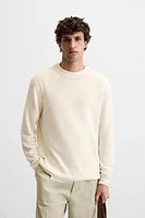 100% LINEN SWEATER