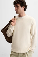 100% LINEN SWEATER