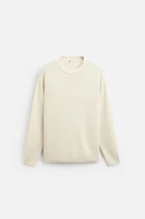 100% LINEN SWEATER