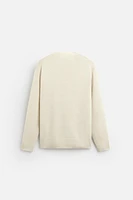 100% LINEN SWEATER