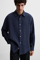 100% LINEN SHIRT