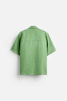 100% LINEN SHIRT