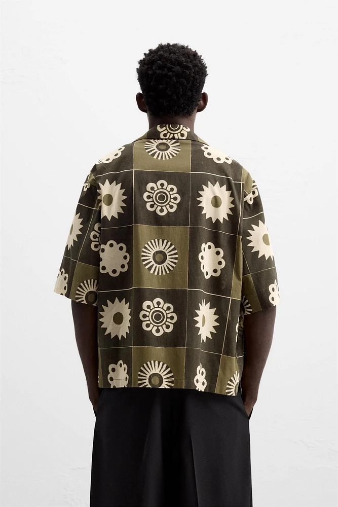 SUN PRINT SHIRT