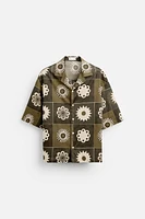 SUN PRINT SHIRT