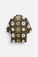 SUN PRINT SHIRT