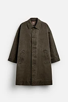 OVERSIZED TRENCH LIMITED EDITION