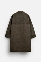 OVERSIZED TRENCH LIMITED EDITION