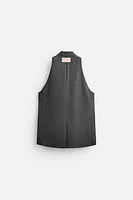 LOOSE FIT VEST X HARRY LAMBERT