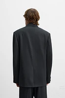 DOUBLE BREASTED SUIT JACKET X HARRY LAMBERT