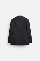 DOUBLE BREASTED SUIT JACKET X HARRY LAMBERT