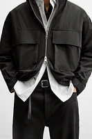 TECHNICAL BOXY FIT PARKA