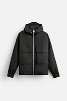 TECHNICAL BOXY FIT PARKA