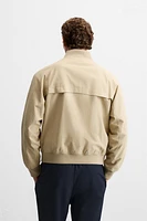 TECHNICAL BOMBER JACKET