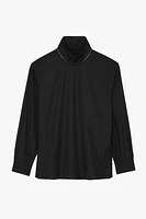 REMOVABLE COLLAR SHIRT X STEFANO PILATI