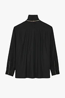 REMOVABLE COLLAR SHIRT X STEFANO PILATI