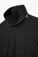 REMOVABLE COLLAR SHIRT X STEFANO PILATI