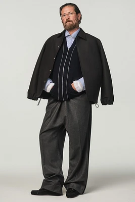 STRIPE SUIT PANTS X STEFANO PILATI