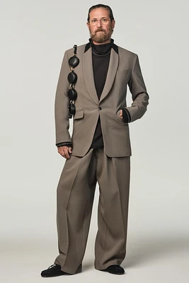 CONTRASTING SUIT PANTS X STEFANO PILATI