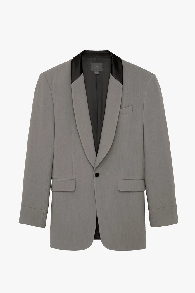 Chaquetas Hombre Blazer Contrastante ZARA X Stefano Pilati