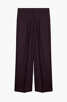 WIDE FIT PANTS X STEFANO PILATI