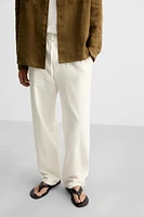 WIDE FIT PANTS