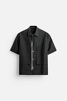 POCKET OVERSHIRT