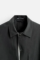 POCKET OVERSHIRT