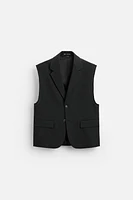 PINSTRIPE VEST