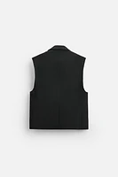 PINSTRIPE VEST