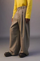 PLEATED WIDE FIT PANTS LIMITED EDITION