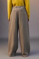 PLEATED WIDE FIT PANTS LIMITED EDITION